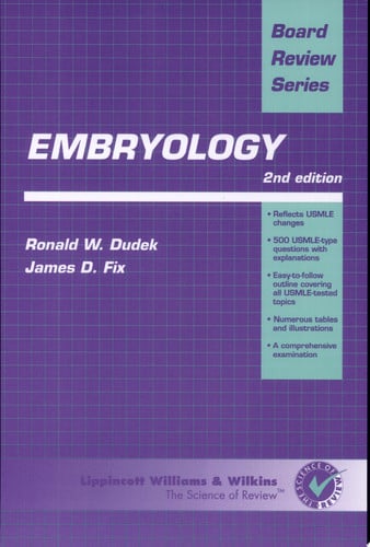 Embryology
