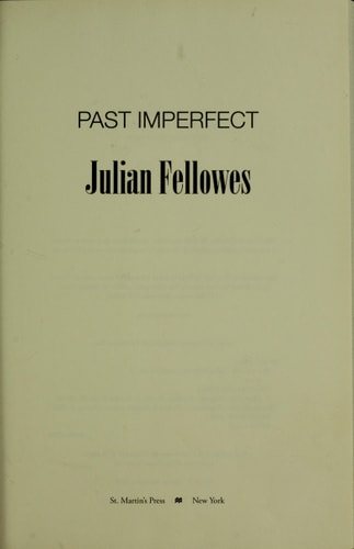 Past Imperfect