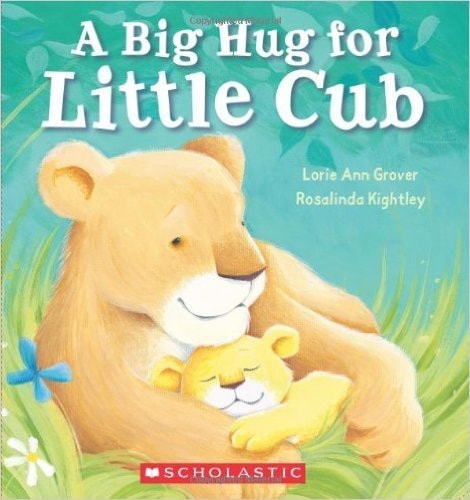 A Big Hug for Little Cub