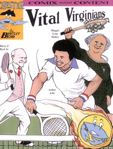 Vital Virginians (Chester the Crab) (Comix With Content)