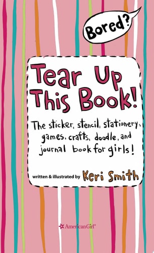 Tear Up This Book! (American Girl® Activities)