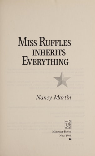 Miss Ruffles Inherits Everything: A Mystery (Miss Ruffles Mysteries)