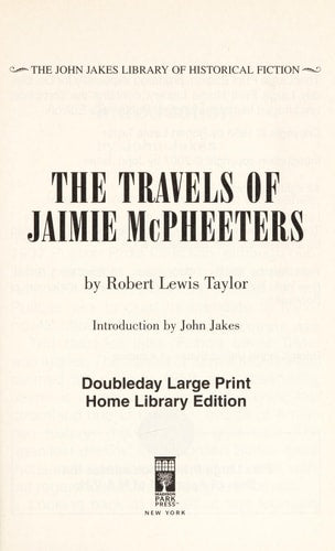 The Travels of Jaimie McPheeters