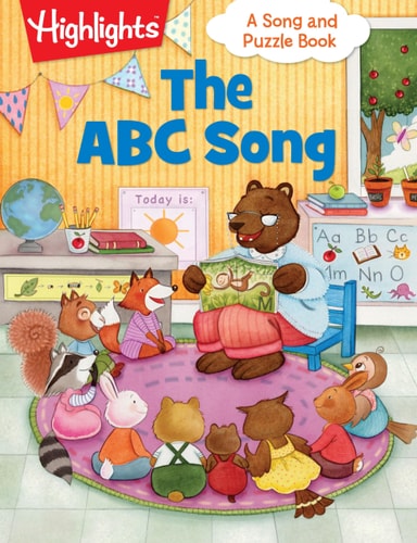 The ABC Song (Highlights™ Song and Puzzle Books)