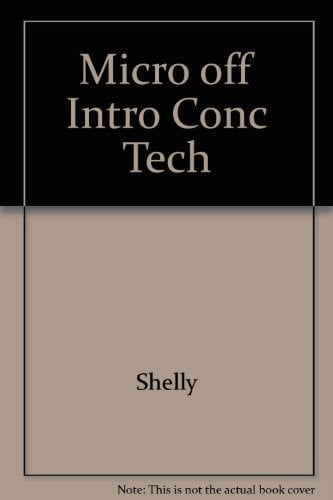 Microsoft Office: Introductory Concepts and Techniques