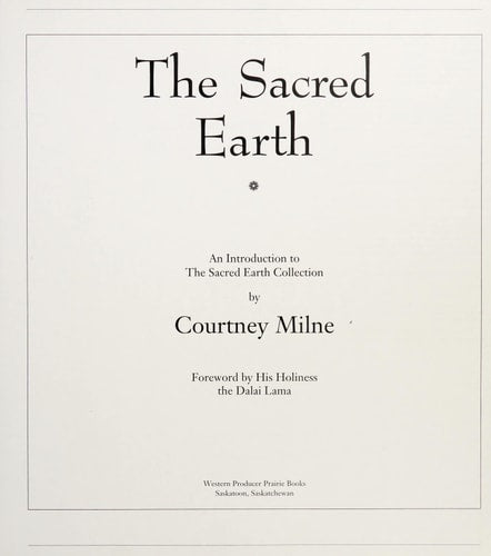 The Sacred Earth