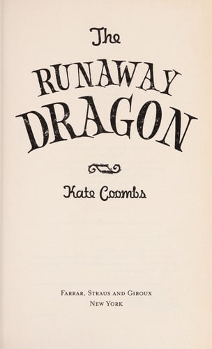 The Runaway Dragon