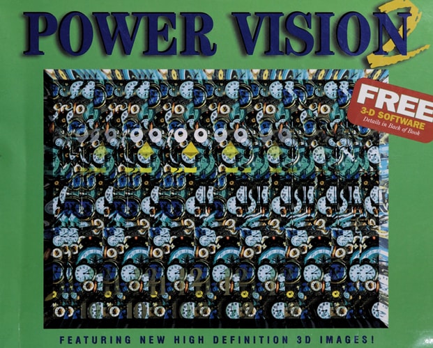 Power Vision II Featuring New High Definition 3D Images