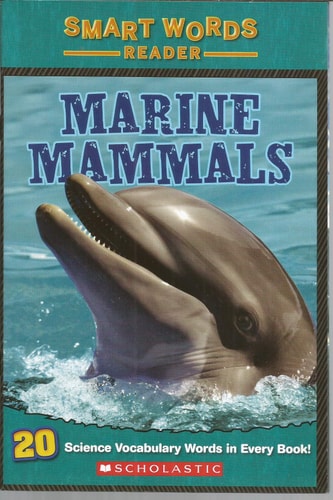 Marine Mammals Smart Words Reader