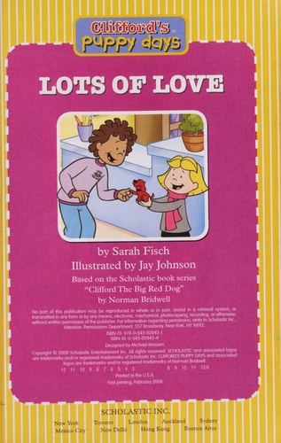 Lots of Love (Clifford's Puppy Days Little Red Reader)