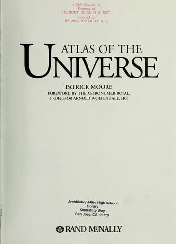 Atlas of the Universe