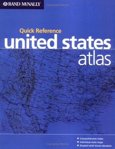 Quick Reference United States Atlas (Atlases - USA)