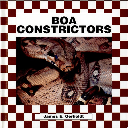 Boa Constrictors (Snakes Discovery Library)
