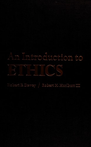 An Introduction to Ethics