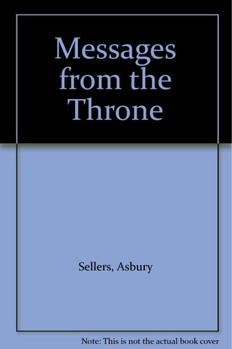 Messages from the Throne