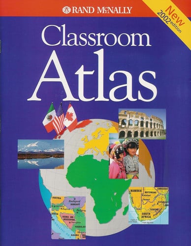 Rand Mcnally Classroom Atlas