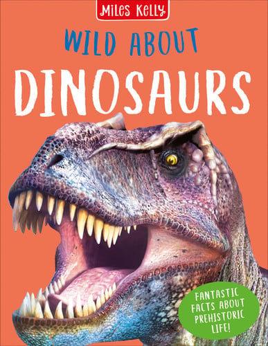 B160HB Wild about Dinosaurs