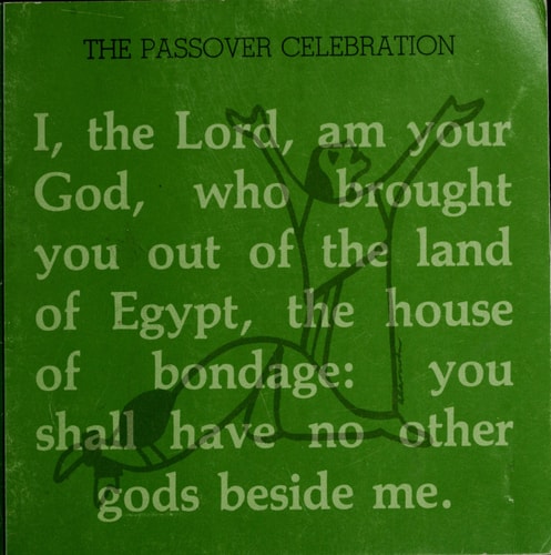 Passover Celebration: A Haggadah for the Seder