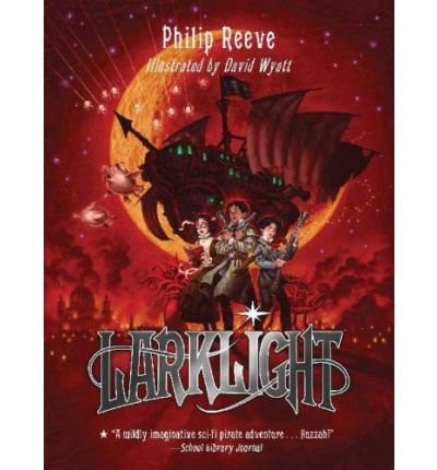 Larklight, Or, The Revenge of the White Spiders!, Or, To Saturn's Rings and Back! A Rousing Tale of Dauntless Pluck in the Farthest Reaches of Space