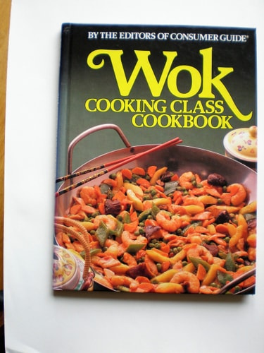 Wok Cooking Class Cookbook