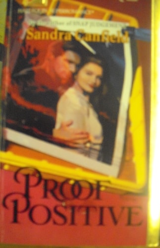 Proof Positive (Harlequin Superromance No. 568)