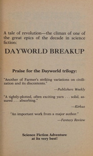 Dayworld Breakup