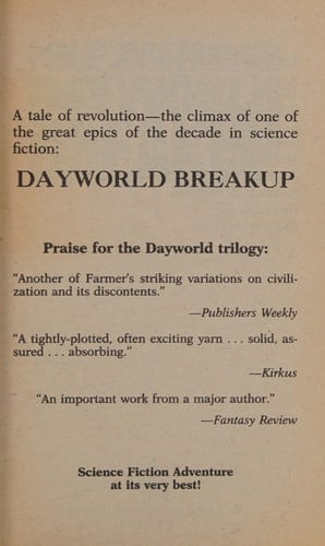 Dayworld Breakup