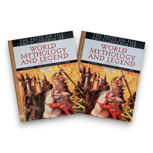 The Facts on File Encyclopedia of World Mythology and Legend (2 Volumes) (Facts on File Library of Religion and Mythology)