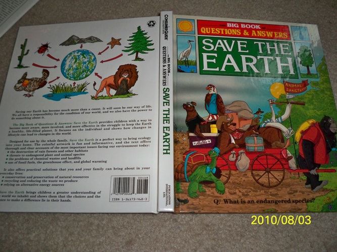 The Big Book of Questions & Answers: Save the Earth
