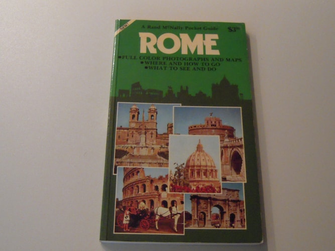 Rome (Rand McNally Pocket Guide)