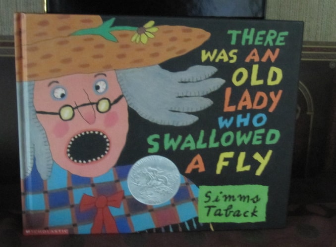 There Was an Old Lady Who Swallowed a Fly
