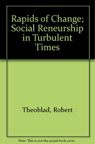 Rapids of Change: Social Entrepreneurship in Turbulent Times