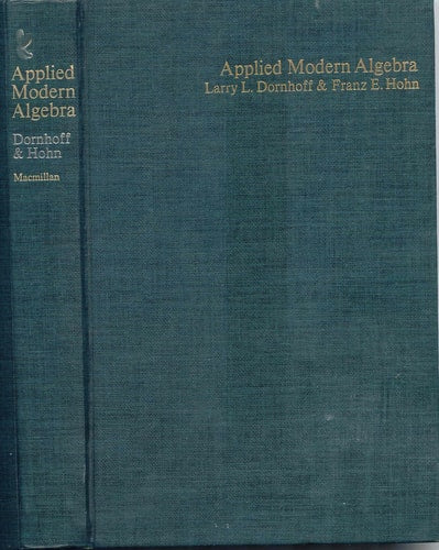 Applied Modern Algebra
