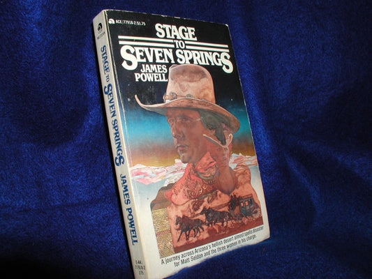 Stage to seven springs Powell James