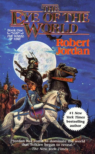 The Eye of the World 1st (first) edition Text Only