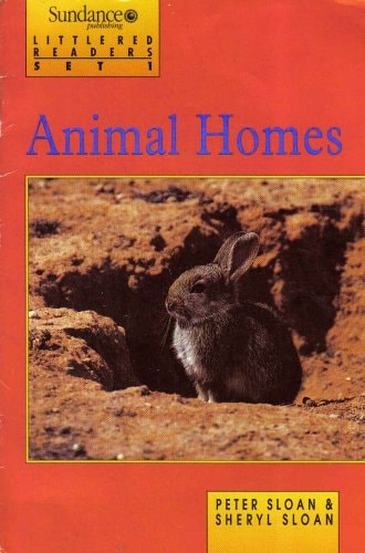 Animal Homes (LITTLE RED READERS)