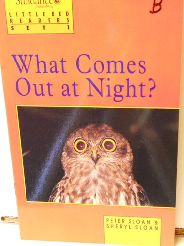 What Comes Out at Night? (LIttle Red Readers, Set 1)