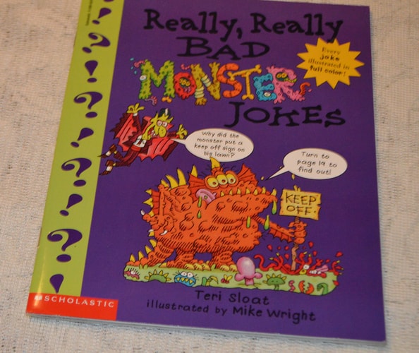 Really, Really Bad Monster Jokes