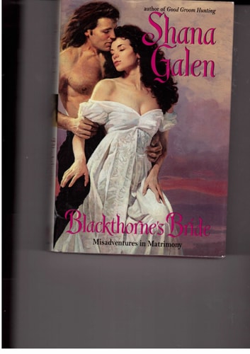 Blackthorne's Bride (Misadventures in Matrimony)