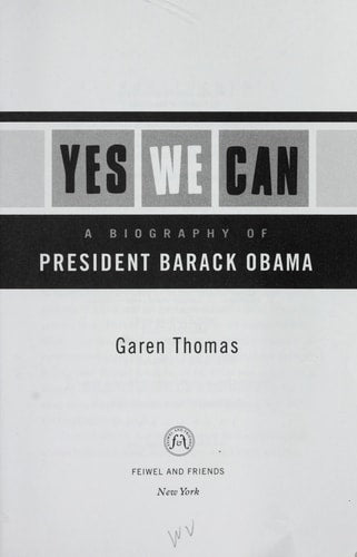 Yes We Can