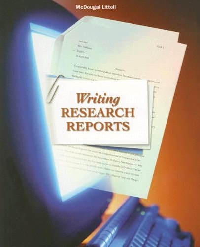 Language Network: Writing Research Reports Grades 6-8