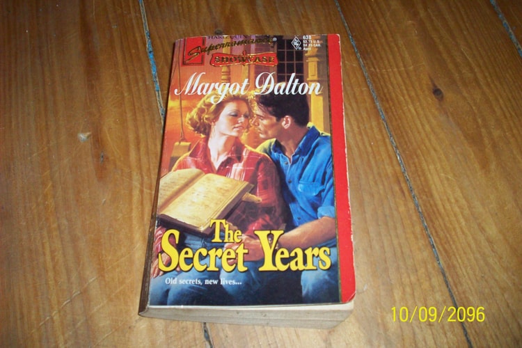 The Secret Years : Showcase (Harlequin Superromance No. 638)