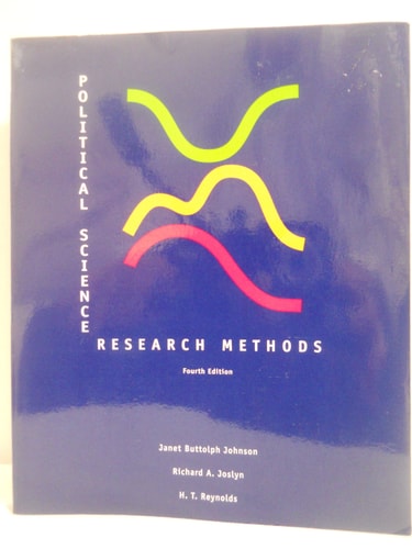 Political Science Research Methods