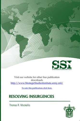 Resolving Insurgencies