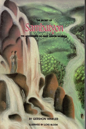 The Secret of Sambatyon: The Adventures of Emes Interpol