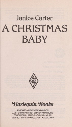 A Christmas Baby (Harlequin SuperRomance, No. 671)