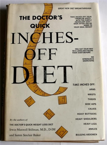 The doctor's quick inches-off diet,