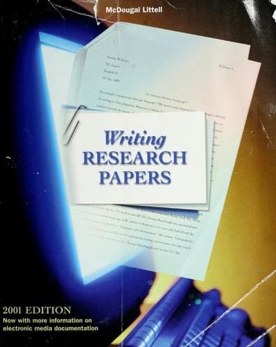 Language Network: Writing Research Papers Grades 9-12