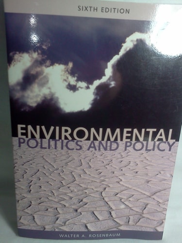 Environmental Politics and Policy (Environmental Politics & Policy)