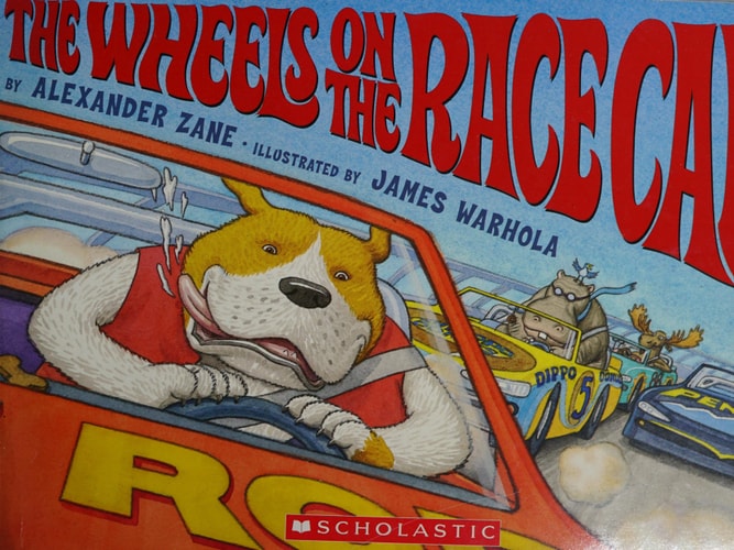 The Wheels on the Race Car
